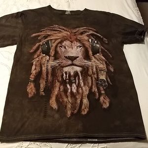 Manimals tshirt medium